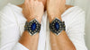 PAIR Kuchi Lapis Cuff Bracelets. - Aadya Bazaar