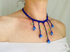 Huichol Beaded Flower Necklace. - Aadya Bazaar