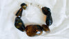 Huge Graduated Amber Beaded Necklace. Mexican Amber. Dramatic and Gorgeous! - Aadya Bazaar