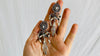 Vintage Filigree Earrings. Oaxaca. Mexico. Frida Kahlo - Aadya Bazaar