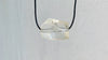 Quartz Pendant Necklace. Sterling Silver