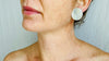 Dots Sterling Silver Earrings.