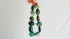 Green Jasper Necklace. Choker.