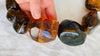Huge Amber Beaded Necklace. Mexican Amber. Dramatic and Gorgeous!