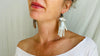Oaxaca Hand Silver Earrings. La Mano. Mexico. Frida Kahlo - Aadya Bazaar
