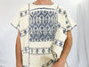 Hand Woven Amuzgo Huipil Dress. Guerrero, Mexico. Rare - Aadya Bazaar