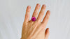 Topaz Ring. Size 6.75-7 - Aadya Bazaar