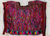 Fine Vintage Guatemalan Huipil. Nebaj Hand-woven Embroidered