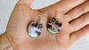 Jasper & Green Turquoise Earrings. Sterling Silver. Chohua Jasper. 0325.