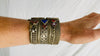 Vintage Kuchi Cuff Bracelet PAIR. - Aadya Bazaar