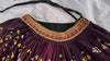 Vintage Rabari Long Embroidered Skirt. Hand Embroidered. 0489