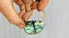 Labradorite And Sterling Earrings. Lovely Flash - Aadya Bazaar