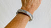 Sterling Silver Bangle from the Karen Hill Tribe. 0379