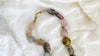 Fluorite & Brass Necklace. - Aadya Bazaar