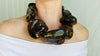 Huge Graduated Amber Beaded Necklace. Mexican Amber. Dramatic and Gorgeous!