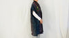 Vintage Hmong Indigo Shrug. Batik, Embroidered, Applique. Repurposed 0084