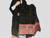 Vintage Rabari Wool Shrug. Embroidered, Mirrorwork - Aadya Bazaar