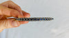 Sapphire & Sterling Silver Bangle. India