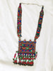 Balochi Nawa Glass Inlay Necklace. - Aadya Bazaar
