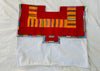 Amatenango Mexican Huipil. Vibrant Mayan Textile. Hand-Embroidered.0097