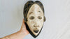 Kwele Mask. Gabon Africa . African Mask.