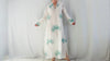 Block Print Maxi Dress. Palm Leaf Print. Up to size L.