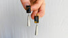 Amber Post Earrings. Sterling Silver. Atelier Aadya