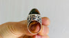 Amber Botanicals Ring. Gorgeous. Size 7.75 #0184 - Aadya Bazaar