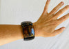 Amber Beaded Bracelet. Mexican Amber. Chunky (F) - Aadya Bazaar