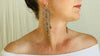 Oaxacan Filigree Earrings.Sterling Silver. Mexico. Frida Kahlo. 0023
