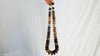 Huge Graduated Amber Beaded Necklace. Dramatic and Gorgeous!