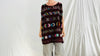 Vintage Guatemala Huipil Dress. Colotenango. Hand Embroidered and Hand Woven. 0272 - Aadya Bazaar