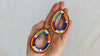 Masaai Beaded Earrings. 0227