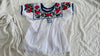 Embroidered Blouse. Tlacolula, Oaxaca, Mexico.