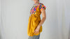 Hand-Woven Juquila Blouse. All Cotton Base. S