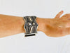 Pair Antique Silver Berber Bangles. Exquisite! Sterling - Aadya Bazaar