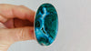 Azurite Malachite Oversized Ring. Gorgeous. Adjustable! 0357