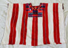 Vintage Oxchuc Mexican Huipil. Vibrant Mayan Textile.