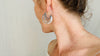 Filigree Hoop Earrings. Oaxaca. Sterling Silver. Mexico. Frida Kahlo