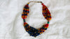 Balochi Multi-Strand Tribal Beaded Necklaces .