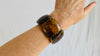 Amber Beaded Bracelet. Mexican Amber. Chunky.