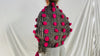 Wool Shawl. Pom Poms & Tassels. Mayan. Chamula. Mexico