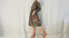 Block Print Shirt Dress. S-L