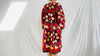 Vintage Uzbek Suzani Hand-Embroidered. Silk & Cotton Dress. XS-L