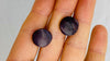 Sugilite Earrings. Posts. Santo Domingo Pueblo. Native American - Aadya Bazaar