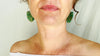 Guatemalita Earrings. Sterling Silver