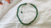 Turquoise and Sterling Necklace. 1260