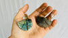 Labradorite And Sterling Earrings. Lovely Flash - Aadya Bazaar