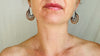 Filigree Hoop Earrings. Oaxaca. Sterling Silver. Mexico. Frida Kahlo
