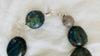 Labradorite & Ammonite Necklace.